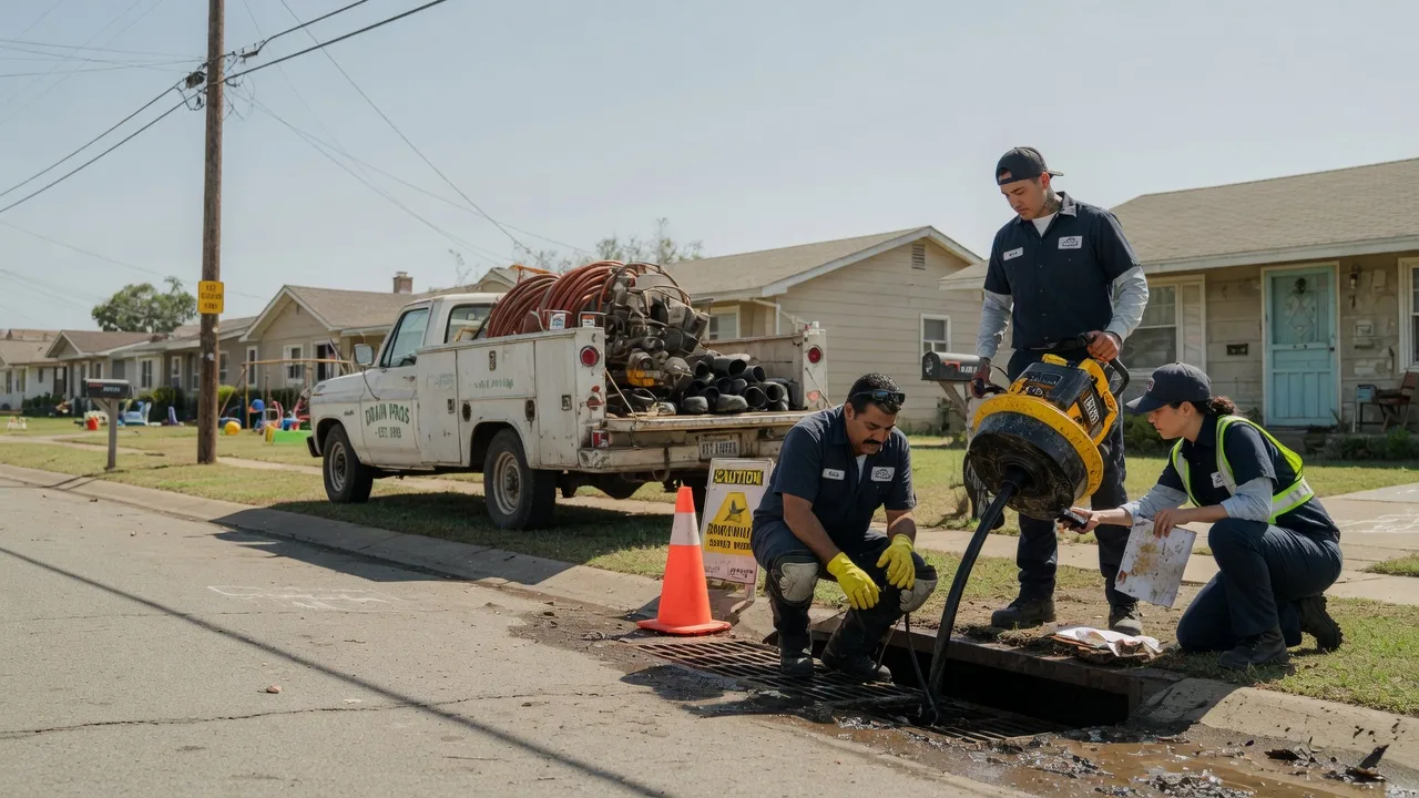 Drain Cleaning in Red Valley, AZ near me